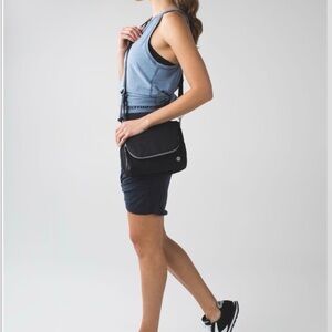 Lululemon Black Party Om Bag